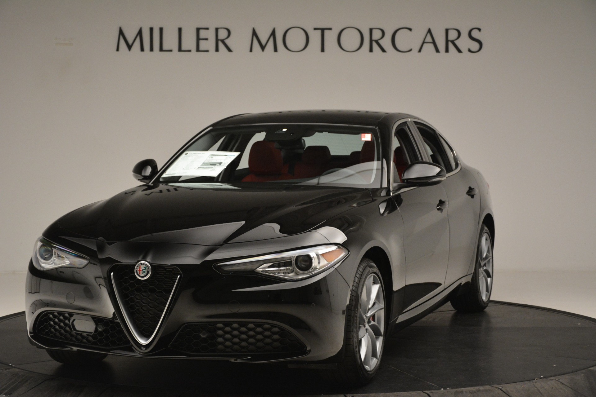 New 2019 Alfa Romeo Giulia Q4 for sale Sold at McLaren Greenwich in Greenwich CT 06830 1