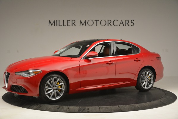 New 2019 Alfa Romeo Giulia Q4 for sale Sold at McLaren Greenwich in Greenwich CT 06830 2