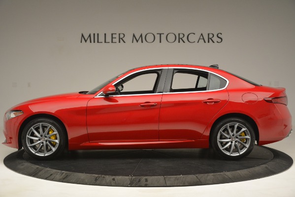 New 2019 Alfa Romeo Giulia Q4 for sale Sold at McLaren Greenwich in Greenwich CT 06830 3