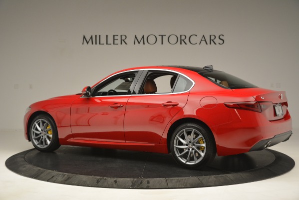 New 2019 Alfa Romeo Giulia Q4 for sale Sold at McLaren Greenwich in Greenwich CT 06830 4