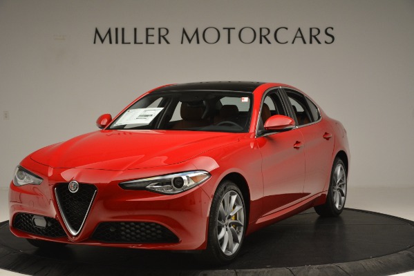 New 2019 Alfa Romeo Giulia Q4 for sale Sold at McLaren Greenwich in Greenwich CT 06830 1