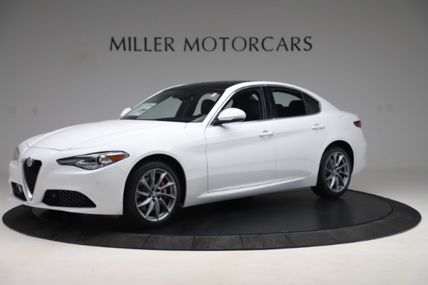 New 2019 Alfa Romeo Giulia Q4 for sale Sold at McLaren Greenwich in Greenwich CT 06830 2