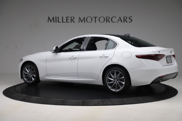 New 2019 Alfa Romeo Giulia Q4 for sale Sold at McLaren Greenwich in Greenwich CT 06830 4