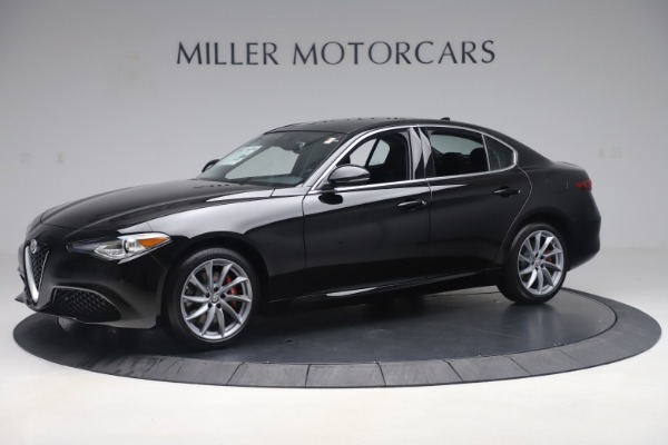 New 2019 Alfa Romeo Giulia Q4 for sale Sold at McLaren Greenwich in Greenwich CT 06830 2