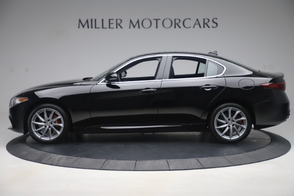 New 2019 Alfa Romeo Giulia Q4 for sale Sold at McLaren Greenwich in Greenwich CT 06830 3