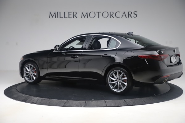 New 2019 Alfa Romeo Giulia Q4 for sale Sold at McLaren Greenwich in Greenwich CT 06830 4