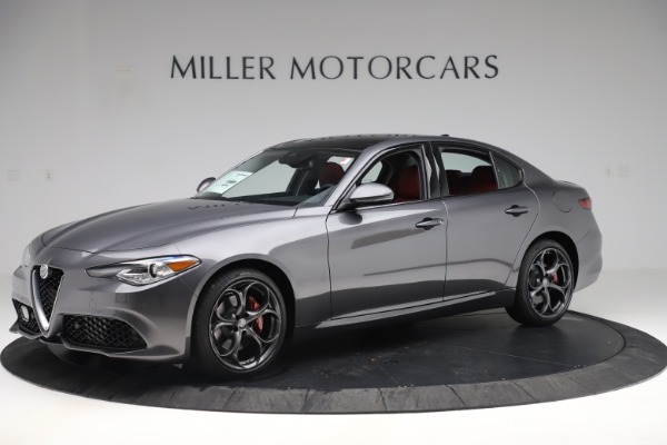 New 2019 Alfa Romeo Giulia Ti Sport Q4 for sale Sold at McLaren Greenwich in Greenwich CT 06830 2