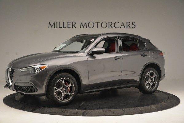 New 2019 Alfa Romeo Stelvio Sport Q4 for sale Sold at McLaren Greenwich in Greenwich CT 06830 2