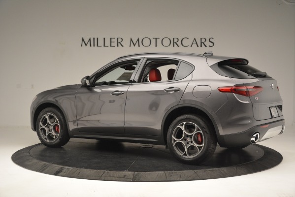 New 2019 Alfa Romeo Stelvio Sport Q4 for sale Sold at McLaren Greenwich in Greenwich CT 06830 4