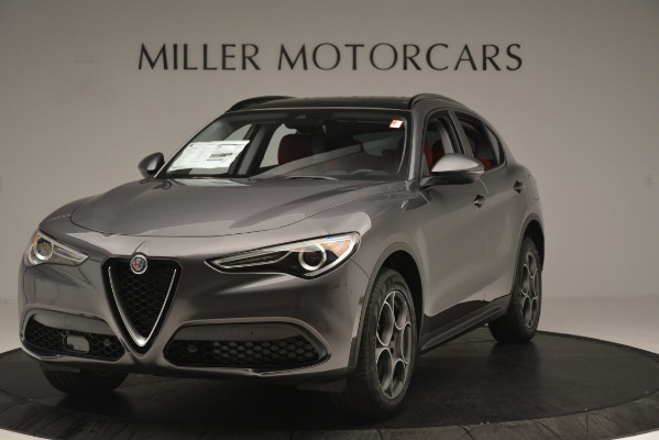 New 2019 Alfa Romeo Stelvio Sport Q4 for sale Sold at McLaren Greenwich in Greenwich CT 06830 1