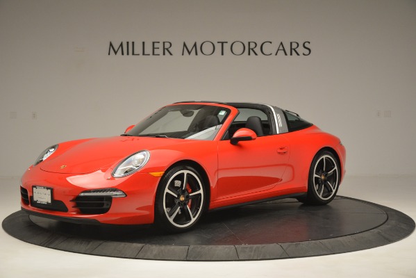 Used 2016 Porsche 911 Targa 4S for sale Sold at McLaren Greenwich in Greenwich CT 06830 2