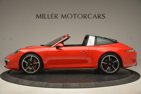 Used 2016 Porsche 911 Targa 4S for sale Sold at McLaren Greenwich in Greenwich CT 06830 3