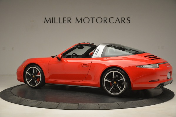 Used 2016 Porsche 911 Targa 4S for sale Sold at McLaren Greenwich in Greenwich CT 06830 4