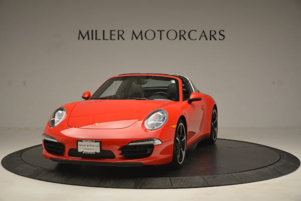 Used 2016 Porsche 911 Targa 4S for sale Sold at McLaren Greenwich in Greenwich CT 06830 1