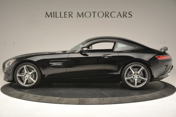 Used 2017 Mercedes-Benz AMG GT for sale Sold at McLaren Greenwich in Greenwich CT 06830 2
