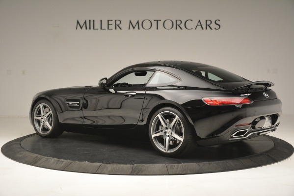 Used 2017 Mercedes-Benz AMG GT for sale Sold at McLaren Greenwich in Greenwich CT 06830 3