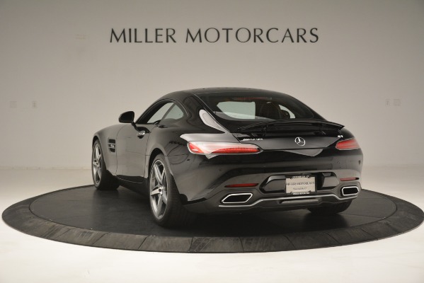 Used 2017 Mercedes-Benz AMG GT for sale Sold at McLaren Greenwich in Greenwich CT 06830 4