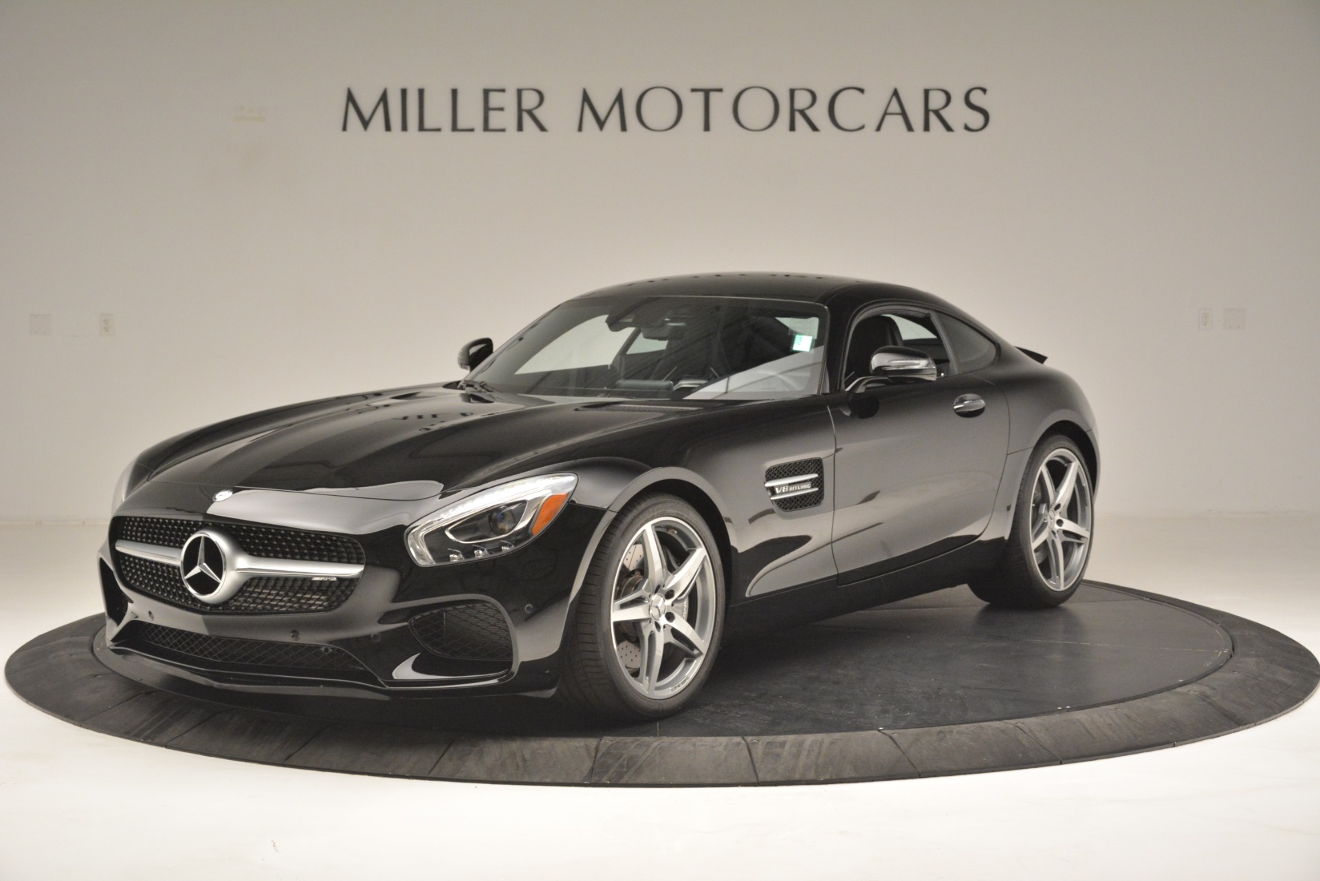 Used 2017 Mercedes-Benz AMG GT for sale Sold at McLaren Greenwich in Greenwich CT 06830 1