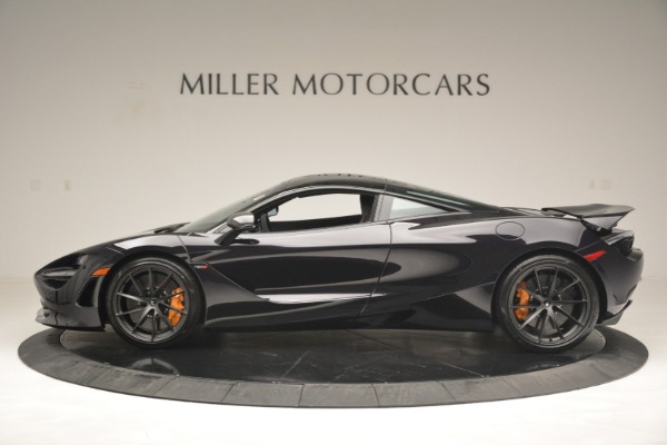 New 2019 McLaren 720S Coupe for sale Sold at McLaren Greenwich in Greenwich CT 06830 3