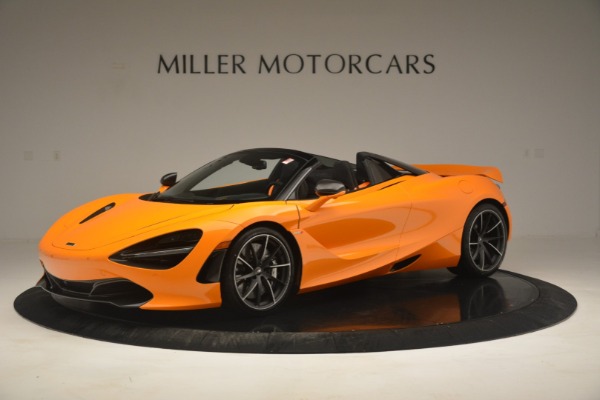 New 2020 McLaren 720S Spider for sale Sold at McLaren Greenwich in Greenwich CT 06830 2