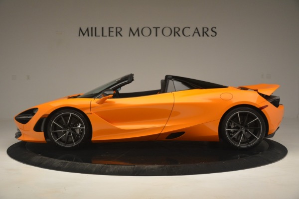 New 2020 McLaren 720S Spider for sale Sold at McLaren Greenwich in Greenwich CT 06830 3