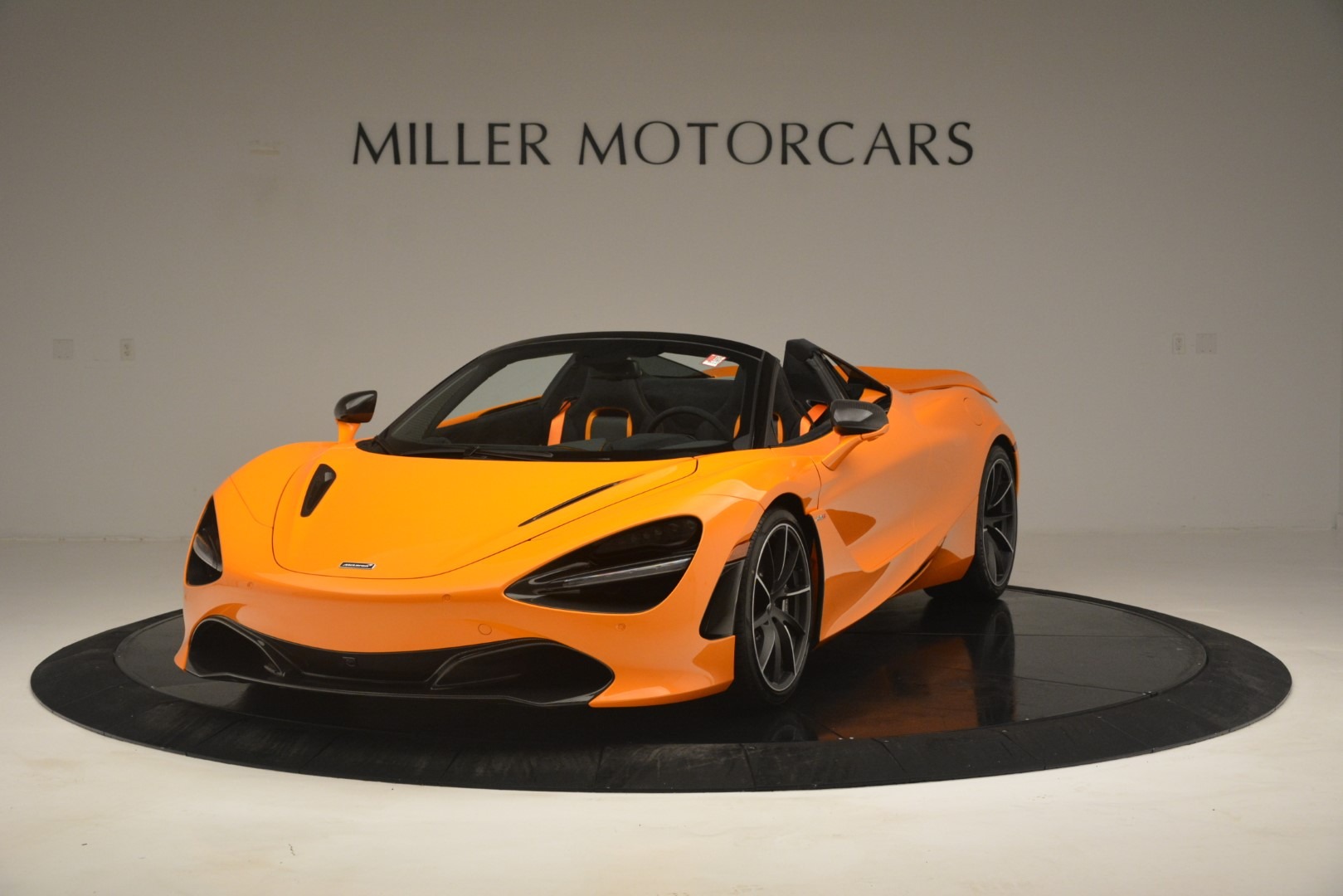 New 2020 McLaren 720S Spider for sale Sold at McLaren Greenwich in Greenwich CT 06830 1