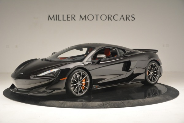 New 2019 McLaren 600LT Coupe for sale Sold at McLaren Greenwich in Greenwich CT 06830 3