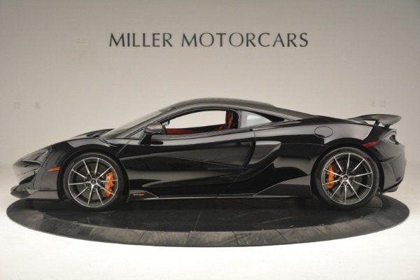 New 2019 McLaren 600LT Coupe for sale Sold at McLaren Greenwich in Greenwich CT 06830 4