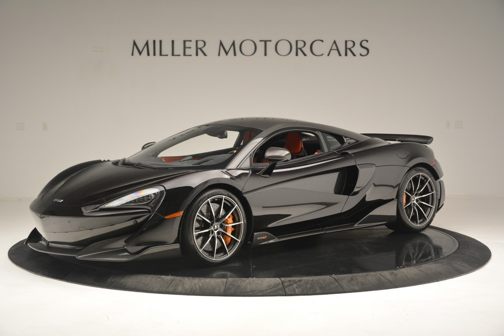 New 2019 McLaren 600LT Coupe for sale Sold at McLaren Greenwich in Greenwich CT 06830 1