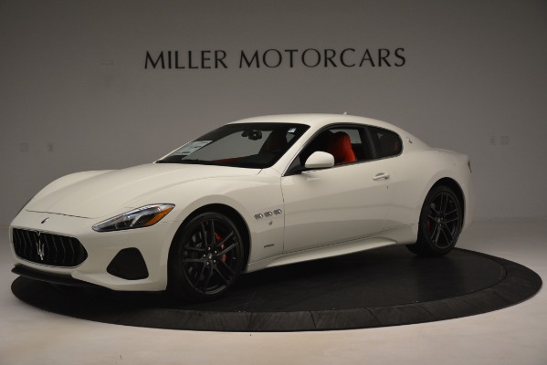 New 2018 Maserati GranTurismo Sport for sale Sold at McLaren Greenwich in Greenwich CT 06830 2