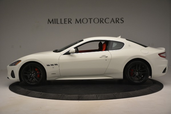 New 2018 Maserati GranTurismo Sport for sale Sold at McLaren Greenwich in Greenwich CT 06830 3