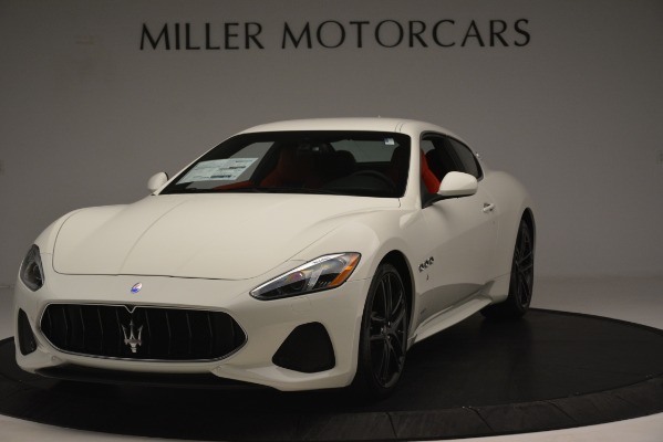 New 2018 Maserati GranTurismo Sport for sale Sold at McLaren Greenwich in Greenwich CT 06830 1