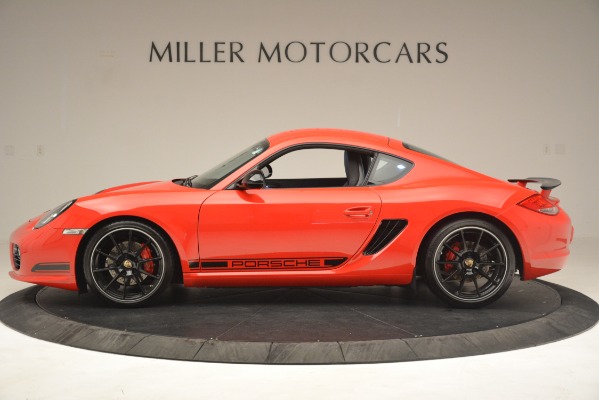 Used 2012 Porsche Cayman R for sale Sold at McLaren Greenwich in Greenwich CT 06830 3