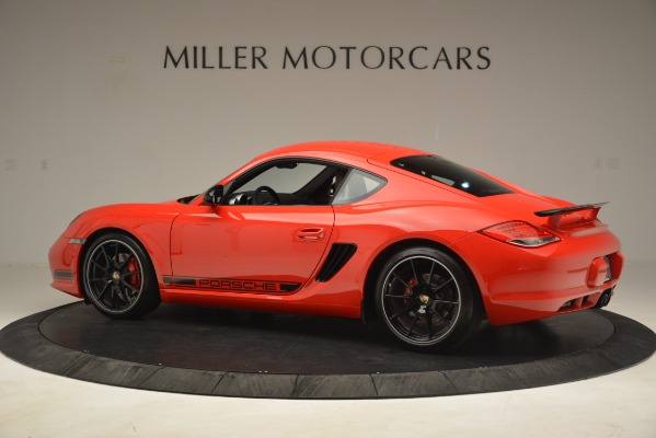 Used 2012 Porsche Cayman R for sale Sold at McLaren Greenwich in Greenwich CT 06830 4