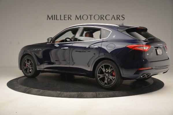 New 2019 Maserati Levante Q4 for sale Sold at McLaren Greenwich in Greenwich CT 06830 4