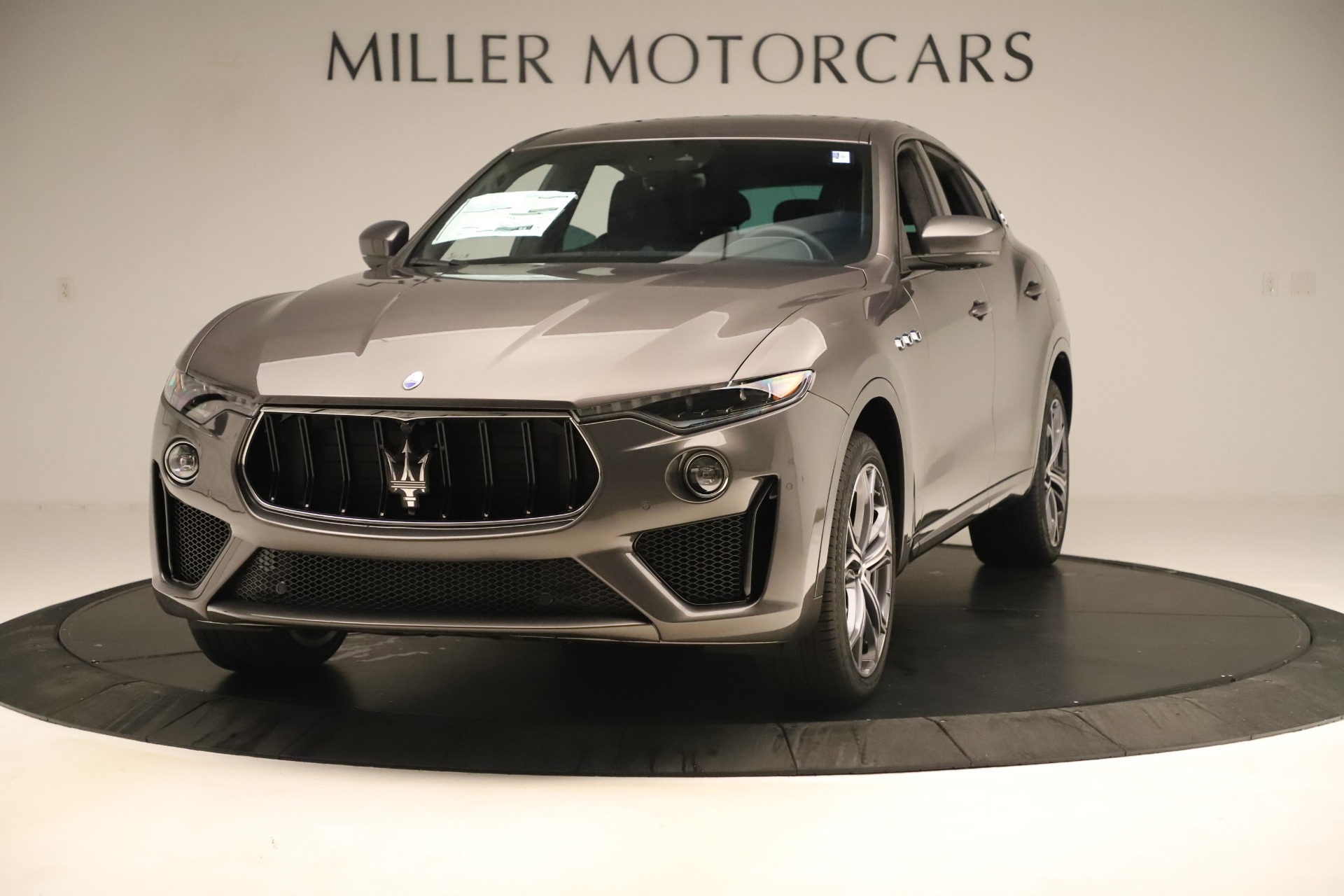 New 2019 Maserati Levante GTS for sale Sold at McLaren Greenwich in Greenwich CT 06830 1