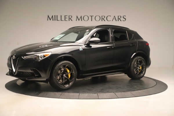 Used 2019 Alfa Romeo Stelvio Quadrifoglio for sale Sold at McLaren Greenwich in Greenwich CT 06830 2