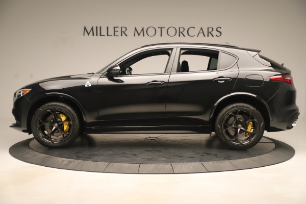 Used 2019 Alfa Romeo Stelvio Quadrifoglio for sale Sold at McLaren Greenwich in Greenwich CT 06830 3