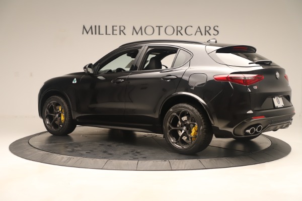 Used 2019 Alfa Romeo Stelvio Quadrifoglio for sale Sold at McLaren Greenwich in Greenwich CT 06830 4