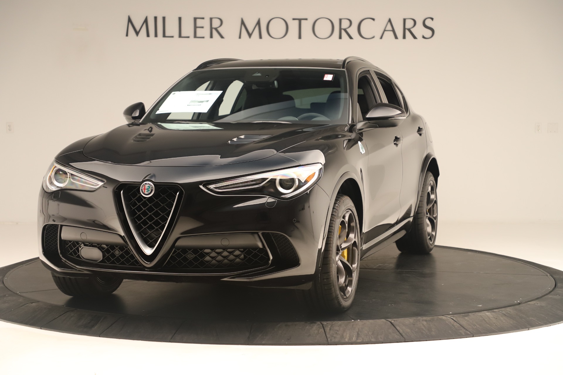 Used 2019 Alfa Romeo Stelvio Quadrifoglio for sale Sold at McLaren Greenwich in Greenwich CT 06830 1