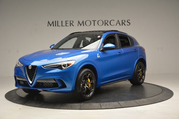 New 2019 Alfa Romeo Stelvio Quadrifoglio for sale Sold at McLaren Greenwich in Greenwich CT 06830 2