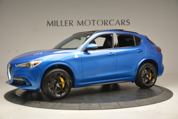 New 2019 Alfa Romeo Stelvio Quadrifoglio for sale Sold at McLaren Greenwich in Greenwich CT 06830 3