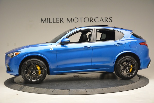 New 2019 Alfa Romeo Stelvio Quadrifoglio for sale Sold at McLaren Greenwich in Greenwich CT 06830 4