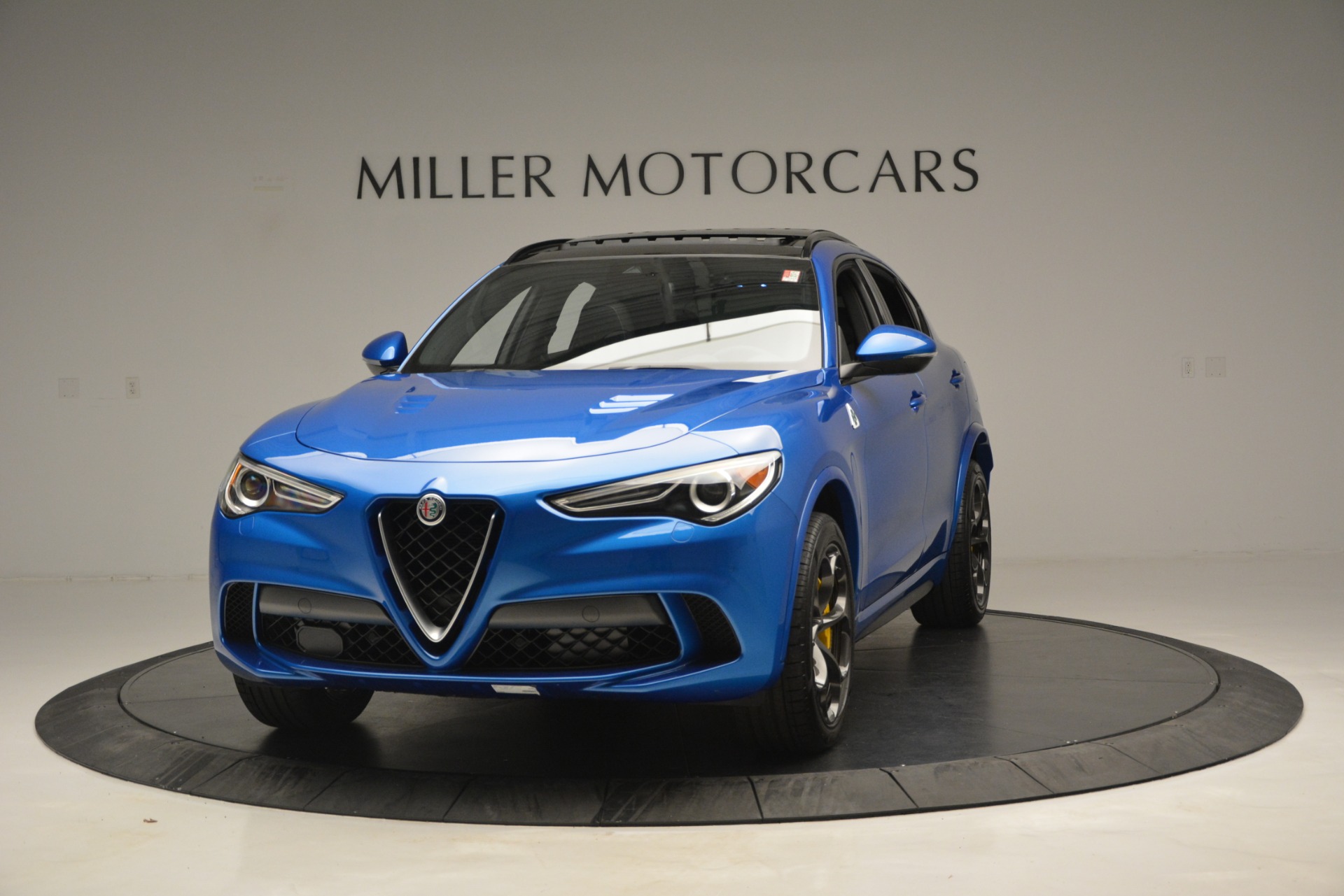 New 2019 Alfa Romeo Stelvio Quadrifoglio for sale Sold at McLaren Greenwich in Greenwich CT 06830 1