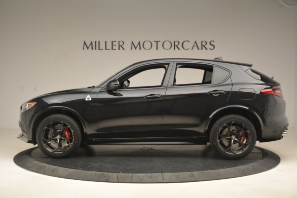 New 2019 Alfa Romeo Stelvio Quadrifoglio for sale Sold at McLaren Greenwich in Greenwich CT 06830 3