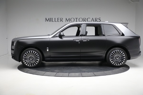 Used 2019 Rolls-Royce Cullinan for sale Sold at McLaren Greenwich in Greenwich CT 06830 3