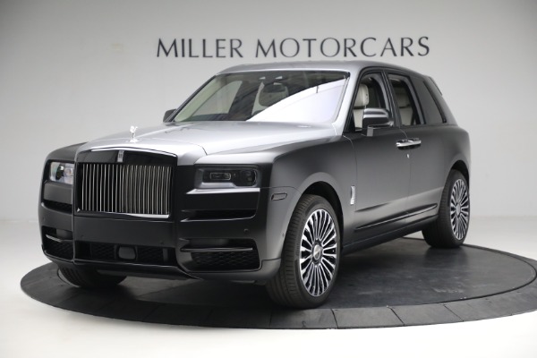 Used 2019 Rolls-Royce Cullinan for sale Sold at McLaren Greenwich in Greenwich CT 06830 1