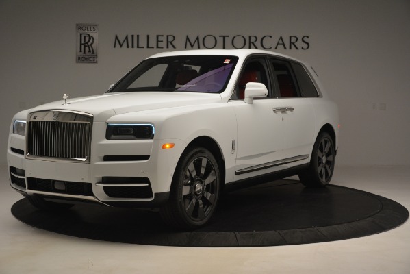 New 2019 Rolls-Royce Cullinan for sale Sold at McLaren Greenwich in Greenwich CT 06830 3