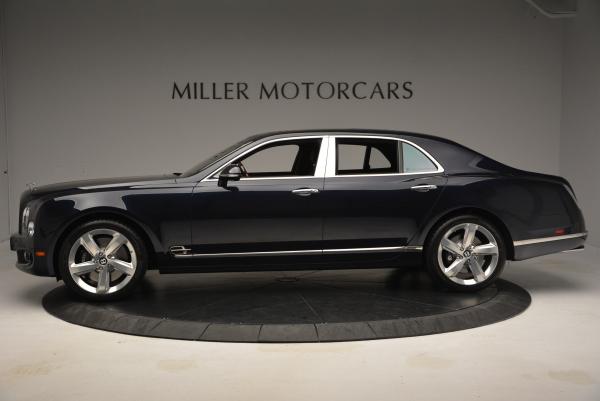 Used 2016 Bentley Mulsanne Speed for sale Sold at McLaren Greenwich in Greenwich CT 06830 3