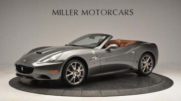 Used 2011 Ferrari California for sale Sold at McLaren Greenwich in Greenwich CT 06830 2